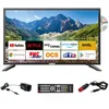 Image de Antarion TV LED 21.5" 54cm Smart Connect Lecteur DVD Intégré Androidtv 14.0 Camping-Car
