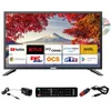 Image de Antarion TV LED 18.5" 47cm Smart Connect Android 11.0 DVD Intégré Camping-Car