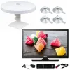 Image de Antarion Pack TV LED 18.5" 47cm Téléviseur HD 12V + Antenne TNT Camping Car + 4 Ventouses