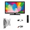Image de Antarion Pack TV LED 21.5" 54cm Full HD 12V + Support TV 180° Camping-Car