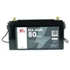 Image de EZA Batterie Auxiliaire AGM 80Ah Etanche et sans Entretien Camping-Car