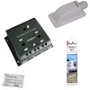 Image de Antarion Régulateur de Charge pour Panneau Solaire SDC10 + Passe-Toit + Dekasyl MS1 + lingette