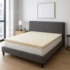 Image de Provence literie Surmatelas Top Confort Mémoire de Forme Souple 58 Kg/m3 140x200 x 4,5 cm Déhoussable Entretien Facile - à