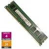 Image de Barrette Mémoire 4Go RAM DDR3 Samsung M378B5173QH0-CK0 DIMM PC3-12800U en occasion ou reconditionné