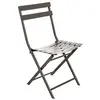 Image de Hespéride Chaise Pliante en métal Greensboro - Gris Tonka
