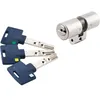 Image de Cylindre rond inox - 31 x 31 mm - Interactive + - Mul-T-lock