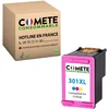 Image de COMETE, Marque Française - 301XL - 1 Cartouche d'encre Compatible avec HP 301 XL - pour Cartouche HP 301 XL modèle Deskjet, Envy ou OfficeJet (1 Couleur)