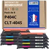 Image de COMETE, Marque française - 404C - 8 Cartouches de Toners Compatibles avec Samsung P404C CLT-404S CLT404S 404S 404C - pour Samsung C480w Xpress C480fw C430w C480 (Noir et Couleur)