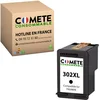 Image de COMETE, Marque française - 302XL - 1 Cartouche d'encre Compatible avec HP 302 XL Noir - pour HP DeskJet 3636 3639 3630 3632 Envy 4525 4527 4520 4524 Officejet 3831 5232 3833 4657 (1 Noir)