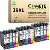 Image de COMETE, Marque Française - 29XL - 15 Cartouches Compatibles avec Epson 29 XL Fraise - pour Epson XP-342 XP-352 XP-452 XP-332 XP-245 XP-442 XP-255 XP-355 XP-455 XP-247 XP-432 XP-435 XP-335 XP-345