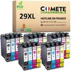 Image de COMETE, Marque française - 29XL - 20 Cartouches d'encre Compatibles avec Epson 29 XL Fraise - pour Epson Expression Home xp452 xp235 xp245 xp247 (5 Noir et 15 Couleur)