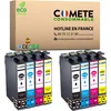 Image de COMETE, Marque Française - 29XL - 8 Cartouches Compatibles avec Epson 29 XL Fraise - Multipack pour XP-342 XP-352 XP-452 XP-332 XP-245 XP-442 XP-255 XP-355 XP-455 XP-247 XP-432 XP-435 XP-335 XP-345