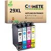 Image de COMETE, Marque française - 29XL - 4 Cartouches Compatibles avec Epson 29 XL Fraise - Multipack pour XP-342 XP-352 XP-452 XP-332 XP-245 XP-442 XP-255 XP-355 XP-455 XP-247 XP-432 XP-435 XP-335 XP-345