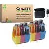 Image de COMETE - 541 Kit de 2 Recharges pour Cartouche CL-541 CL541 541 XL Ecoink pour imprimante Canon Pixma - 2 Recharges pour Cartouche Couleurs