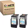 Image de COMETE, Marque française - 541XL - 2 Cartouches d'encre Compatibles avec Canon CL-541 XL / CL541 XL/CLI-541XL - pour Pixma MG4250 MG3650 MG3550 MX435 MX395 TS5150 TS5151 (2 Couleurs)