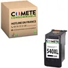 Image de COMETE, Marque française - 540XL - 1 Cartouche d'encre Compatible avec Canon PG-540 / PG540 / 540XL - pour Canon PIXMA MX475 MG3650 MG3550 MG4250 TS5150 TS5151 (1 Noir)