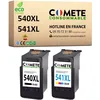 Image de COMETE 2 Cartouches d'encre Compatibles avec PG-540XL CL-541XL 540 541 XL