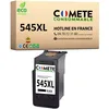Image de COMETE, Marque Française - 545XL - 1 Cartouche d'encre Compatible avec Canon PG-545 XL / PG545 XL / 545XL - pour Canon Pixma MX495 MX490 iP285 (1 Noir)