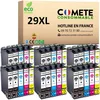 Image de COMETE - Cartouches d'encre Compatibles avec EPSON 29 29XL - Lot de 30