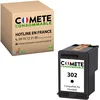 Image de COMETE, Marque française - 302-1 Cartouche d’Encre Compatible pour HP 302 Noir - pour Cartouche HP 302 DESKJET 1110 2132 2134 3630 3631 3632 3633 3634 3638 HP Envy (F6U68AE)