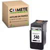 Image de COMETE, Marque française - 540-1 Cartouche d'encre Compatible Noir avec Canon PGI-540 / PG540 - pour Canon Pixma MX475 MG3650 MG3550 MG4250 TS5150 TS5151 (1 Noir)