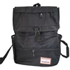 Image de COMETE Sac à dos Ecole Cartable Primaire Enfant Adolescent Collège Lycée Léger avec 8 poches dont 2 frontales, idéal Ecole Sport Sorties Randonnée (NOIR)