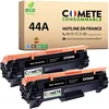 Image de COMETE, Marque française - 44A - 2 Cartouches de Toners Compatibles pour HP 44A ou CF244A - pour HP LaserJet Pro M15 M15a LaserJet Pro MFP M28 M28W M28a (2 Noir)