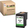 Image de COMETE, fabriqué en France - 305XL - 1 Cartouche d'encre Compatible avec HP 305 XL sans Affichage du Niveau d'encre - pour Cartouche HP deskjet 2700 ou Envy (1 Noir)