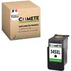 Image de COMETE, Fabriqué en France - 545XL - 1 Cartouche d'encre Compatible avec Canon PG-545 XL PG545 XL - sans Affichage du Niveau d'encre - pour Pixma TS5350 TS3150 MG3050 TR4550 (1 Noir)