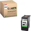 Image de COMETE Cartouche d'encre Compatible avec Canon 540 540XL PGI-540 XL -1 Noir