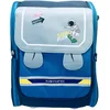 Image de COMETE Cartable FIlle garcon Scolaire Primaire, Sac à Dos Léger et Solide, Cartable avec Bretelles Confortables et Renforcées (Astronaute bleu foncé)