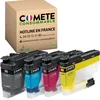 Image de COMETE, Marque française - LC426XL - 4 Cartouches d'encre Compatible avec Brother LC426 LC426 XL - pour Brother MFC J4335DW MFC J4340DW MFC J4540DW MFC J4540DWXL (1 Noir et 3 Couleur)