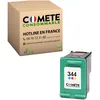 Image de COMETE, Marque française - 344-1 Cartouche d'encre Compatible avec HP 344 - pour HP DeskJet 5490 5740 5940 6620 6830 6840 D4145 OfficeJet 6300 7205 7210 PhotoSmart 2570 2573 2575 (1 Couleur)