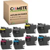Image de COMETE, Marque française - LC3213XL - 8 Cartouches d'encre Compatibles avec Brother LC3213 LC3211 XL - pour Brother MFC-J497DW DCP-J572dw DCP-J772DW DCP-J774DW (2 Noir et 6 Couleur)