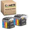 Image de COMETE, Marque françaie - LC223XL - 8 Cartouches d'encre Compatible avec Brother LC223 LC221 XL - pour Brother MFC-J480DW J5620DW J680DW J4420DW J5320DW J4620DW J880DW (2 Noir et 6 Couleur)