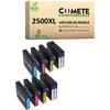 Image de COMETE, Marque française - 2500XL - 8 Cartouches d'encre Compatibles avec Canon PGI-2500 XL 2500XL - pour Canon Maxify MB5150 MB5450 MB5455 MB5050 MB5350 IB4150 (2 Noir et 6 Couleur)