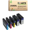 Image de COMETE, Marque française - 2500XL - 5 Cartouches d'encre Compatibles avec Canon PGI-2500 XL 2500XL - pour Canon Maxify MB5150 MB5450 MB5455 MB5050 MB5350 IB4150 (2 Noir et 3 Couleur)