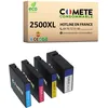 Image de COMETE, Marque française - 2500XL - 4 Cartouches d'encre Compatibles avec Canon PGI-2500 XL 2500 XL - pour Canon Maxify MB5150 MB5450 MB5455 MB5050 MB5350 IB4150 (1 Noir et 3 Couleur)