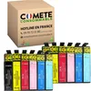 Image de COMETE, Marque française - 24XL - 12 Cartouches d'encre Compatible avec Epson 24XL Elephant - pour Epson Expression Home XP-850 XP-750 XP-950 XP-55 XP-860 XP-760 XP-960 (2 Noir et 10 Couleur)