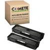 Image de COMETE, Marque française -101S - 2 Cartouches de Toners Compatibles avec Samsung D101S MLT-D101S - pour Samsung ML-2160 ML-2165 ML-2168 SCX-3405W SCX-3405F SCX-3405 SCX-3405FW SCX-3400 (2 Noir)