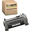 Image de COMETE, Marque française - 90A - 1 Toner Compatible HP 90A CE390A (90X CE390X) - pour HP LaserJet Enterprise M601n M601dn M602n M602x M602dn M603n M603dn M4555 MFP M4555f M4555fskm M4555h (Noir)