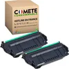 Image de COMETE, Marque française - 87X - 2 Cartouches de Toners Compatibles avec HP 87X CF287X (87A CF287A) - pour HP LaserJet Enterprise M506dn M506x M506dn M501dn M506n M527z M527dn M527f M527c (2 Noir)
