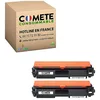 Image de COMETE , Marque française - 94X - 2 Cartouches de Toners Compatibles 94X CF294X (94A CF294A) - pour Imprimante HP LaserJet Pro MFP M148 M148dw M148fdw M148fw M118dw M118 (2 Noir)