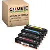 Image de COMETE, Marque française - 415X - 4 Cartouches de Toners Compatibles pour HP 415X 415A - pour HP Color LaserJet Pro MFP M479fdw M479dw M479 M454dw M454dn M479fdn M454 (1 Noir et 3 Couleur)