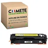 Image de COMETE, Marque française - 415X - 1 Cartouche de Toner Compatible pour HP 415X 415A - pour Imprimante HP Color LaserJet Pro MFP M479fdw M479dw M479 M454dw M454dn M479fdn M454 (1 Jaune)