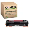 Image de COMETE, Marque française - 415X - 1 Cartouche de Toner Compatible pour HP 415X 415A - pour Imprimante HP Color LaserJet Pro MFP M479fdw M479dw M479 M454dw M454dn M479fdn M454 (1 Magenta)