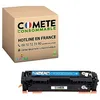Image de COMETE, Marque française - 415X - 1 Cartouche de Toner Compatible pour HP 415X 415A - pour Imprimante HP Color LaserJet Pro MFP M479fdw M479dw M479 M454dw M454dn M479fdn M454 (1 Cyan)