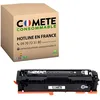 Image de COMETE, Marque française - 415X - 1 Cartouche de Toner Compatible pour HP 415X 415A - pour Imprimante HP Color LaserJet Pro MFP M479fdw M479dw M479 M454dw M454dn M479fdn M454 (1 Noir)