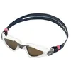 Image de Aqua Sphere Aquasphere Kayenne Lunettes de ski en polaire Blanc Taille S (0191680)