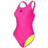 Image de Aqua Sphere Maillot de bain Essential Classic Back - Rose vif/noir, Rose vif/noir, 46 FR